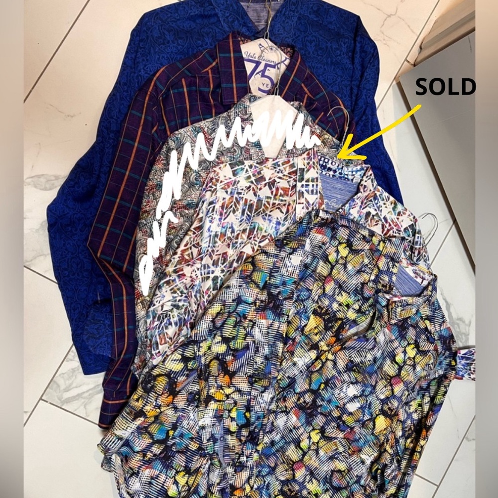 5 piece Robert Graham Men’s Bundle size 1XL Big